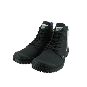 pfBE PALLADIUM SP20 FRENCH OUTZIP (BLACK(`24.5cm)) 78597 Xj[J[ fB[X jZbNX ubN  N 25 V[Y C