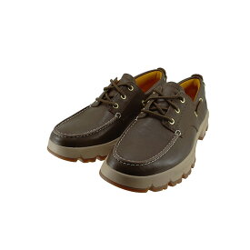 ティンバーランド Timberland ORIGINALS ULTRA MOC TOE OXFORD オリジナルズ ウルトラ モック トゥ オックスフォード (DK BROWN FULL GRAIN) TB0A5RH4 デッキシューズ メンズ ダークブラウン フルグレイン 35 シューズ 靴