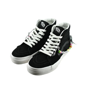 19% OFF SALE @Y VANS SK8-HI XP[gnC (VANSWARE BLK(`24.5cm)) VN0A4BVT Xj[J[ fB[X jZbNX @YEFAubN 04 V[Y C
