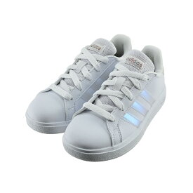 【送料込み】 アディダス adidas GRAND COURT 2.0 K グランドコート 2.0 K (FTWWHT/IRIDES/FTWWHT) GY2326 スニーカー キッズ ジュニア 子供 男の子 女の子 フットウェアホワイト/イリデセント LRF30 35 シューズ 靴