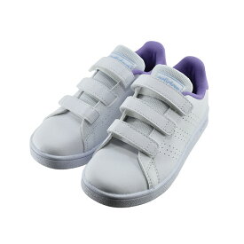 【送料込み】 アディダス adidas ADVANCOURT CF C アドバンコート CF C (FTWWHT/FTWWHT/VUOFUS) H06210 スニーカー キッズ ジュニア 子供 男の子 女の子 フットウェアホワイト/バイオレットフュージョン LKK22 15 シューズ 靴