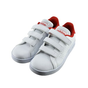 y݁z AfB_X adidas ADVANCOURT CF C AhoR[g CF C (FTWWHT/FTWWHT/BETSCA) H06212 Xj[J[ LbY WjA q j̎q ̎q tbgEFAzCg/x^[XJ[bg LKK22 15 V