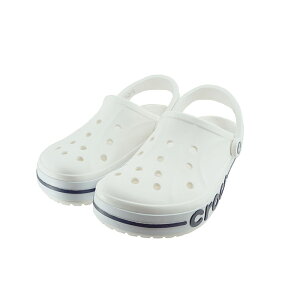 NbNX crocs Byaband Clog ooh NbO (White/Navy(`24.5cm)) 205089 T_ fB[X jZbNX zCg/lCr[  V 124 V[Y C