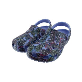 【送料込み】 クロックス crocs Classic Butterfly Clog クラシック バタフライ クロッグ (Moon Jelly/Multi(25cm～)) 208257 サンダル メンズ ユニセックス 15 シューズ 靴