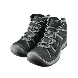 L[ KEEN CIRCADIA MID WP T[JfBA ~bh EH[^[v[t (BLACK/STEEL GREY) 1026768 Xj[J[ Y ubN/X`[O[  N 15 V[Y C