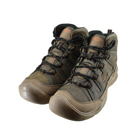 キーン KEEN CIRCADIA MID WP サーカディア ミッド ウォータープルーフ (CANTEEN/CURRY) 1027258 スニーカー メンズ キャンティーン/カレー ブラウン 35 シューズ 靴