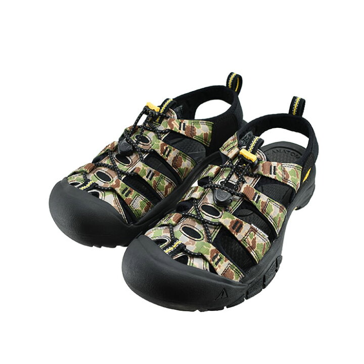 楽天市場】キーン KEEN NEWPORT RETRO ニューポート レトロ (FISHEYE 