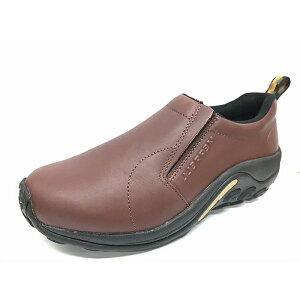  MERRELL JUNGLE MOC LEATHER WO bN U[ (DARK BROWN) J567117 Xb| Y _[N uE 25 V[Y C
