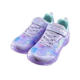 【送料込み】 スケッチャーズ SKECHERS S LIGHTS TWISTY ICE Sライツ イスティ アイス (LAVENDER/MULTI) 303710L スニーカー キッズ ジュニア 子供 女の子 ラベンダー/マルチ パープル 25 シューズ 靴