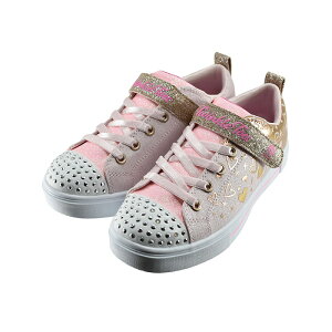 �y�������݁z �X�P�b�`���[�Y SKECHERS S LIGHT TWINKLE SPARKS HEATHER CHARM S���C�c �g�D�C���N�� �X�p�[�N�X �w�U�[ �`���[�� (LT PINK/ROSE GOLD) 314787L �X�j�[�J�[ �L�b�Y �W���j�A �q�� ���̎q ���C�g�s��