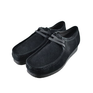 N[NX Clarks WallabeeEVO WP r[GH EH[^[v[t (Black Suede) 26172817 Xj[J[ Y ubNXG[h  N 35 V[Y C