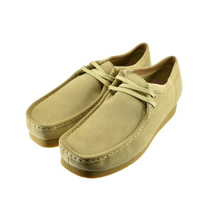 N[NX Clarks WallabeeEVO WP r[GH EH[^[v[t (Maple Suede) 26172818 Xj[J[ Y CvXG[h x[W 45 V[Y C