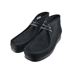 N[NX Clarks WallabeeEVO BT r[GH u[c (Black Suede) 26172823 `bJu[c Y ubNXG[h  N 25 V[Y C