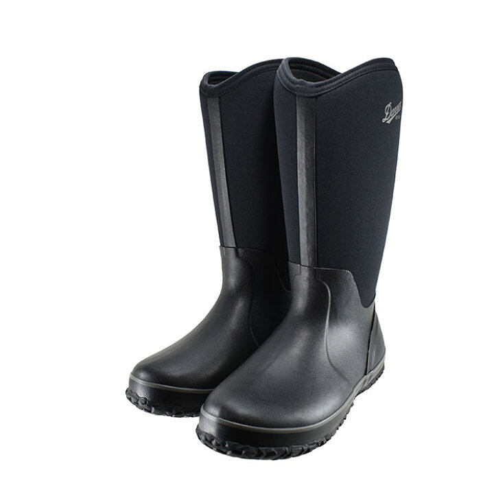 楽天市場】ダナー Danner RUBBER BOOTS ラバーブーツ (ブラック(25cm 