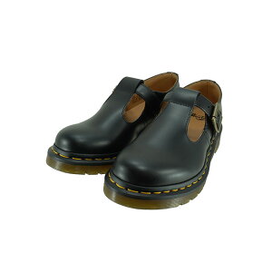 �h�N�^�[�}�[�`�� Dr.Martins POLLEY T BAR SHOE �|���[ T�o�[�V���[�Y (�u���b�N) 14852001 ���f�B�[�X �� �N�� 45 �V���[�Y �C