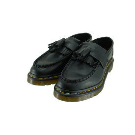 ドクターマーチン Dr.Martins ADRIAN YS エイドリアン イエローステッチ (ブラック(25cm～)) 22209001 ローファー メンズ ユニセックス 黒 クロ 45 シューズ 靴