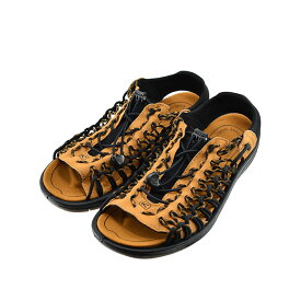 キーン KEEN UNEEK 2 OT M ユニーク ツー オーティー 2 OT (BLACK/CURRY) 1027287 サンダル メンズ ブラック/カレー キャメル ブラウン 35 シューズ 靴