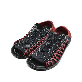 キーン KEEN UNEEK 2 OT M ユニーク ツー オーティー 2 OT (BLACK/MERLOT) 1027288 サンダル メンズ ブラック/メルロー 黒 クロ 35 シューズ 靴