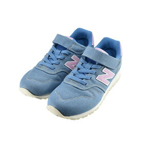 【送料込み】 ニューバランス new balance 373 DENIM PACK デニムパック (BLUE) YV373 スニーカー キッズ ジュニア 子供 女の子 ブルー 35 シューズ 靴