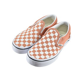 送料込み ヴァンズ VANS CLASSIC SLIP-ON クラシック スリッポン (CHK SUN BAKED) VN0A5KXM スリッポン キッズ ジュニア 子供 男の子 女の子 エコセオリー チェッカーボード サンベイクド 35 シューズ 靴