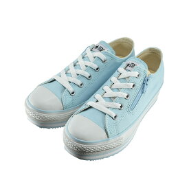 【送料込み】 コンバース CONVERSE CHILD ALL STAR N CHUNKYLINE Z OX チャイルド オールスター N チャンキーライン Z OX (MIN.BLU) 3SD354 スニーカー キッズ ジュニア 子供 男の子 女の子 ミントブルー サックス 37302470 25 シューズ 靴