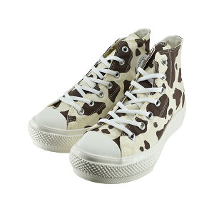 Ro[X CONVERSE ALL STAR LIGHT PLTS COWSPOT HI I[X^[ Cg PLTS JEX|bg HI (OFF.WHT) 31308150 Xj[J[ fB[X ItzCg 25 V[Y C