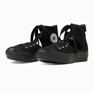 Ro[X CONVERSE ALL STAR LIGHT PLTS GHILLIE HI I[X^[ Cg PLTS M[ HI (BLKMONO) 31309200 Xj[J[ fB[X ubNmN[ 45 V[Y C