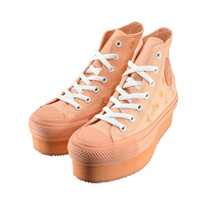 コンバース CONVERSE ALL STAR (R) ancco CHUNKYLINE HI オールスター (R) ancco チャンキーライン HI (PAS.ORG(25cm〜)) 1SD280 スニーカー メンズ ユニセックス パステルオレンジ 31308090 25 シューズ 靴