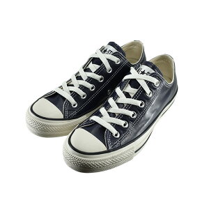 Ro[X CONVERSE ALL STAR (R) OLIVE GREEN LEATHER OX I[X^[ iRj I[u O[ U[ OXI (fB[vV[(`24.5cm)) 1SD283 Xj[J[ fB[X jZbNX lCr[ 31308260 35 V[Y 