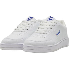 【送料込み】 ヒュンメル hummel MARTCH POINT (WHITE(～24.5cm)) 216055 スニーカー レディース ユニセックス ホワイト 白 シロ HM216055 25 シューズ 靴