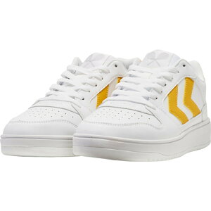 u݁v q hummel ST.POWER PLAY CL (WHITE/YELLOW(`24.5cm)) 218556 Xj[J[ fB[X jZbNX zCg/CG[  V HM218556 25 V[Y C