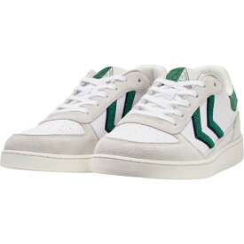 ヒュンメル hummel ROYAL HB CH (WHITE/GREEN(～24.5cm)) 218638 スニーカー レディース ユニセックス ホワイト/グリーン 白 シロ HM218638 25 シューズ 靴