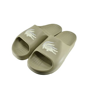 �y�������݁z ���R�X�e LACOSTE CROCO 2.0 EVO 123 1 CMA �N���R 2.0 EVO 123 1 CMA (KHK/OFF WHT) 45CMA0005 �T���_�� �����Y �J�[�L/�I�t�z���C�g �x�[�W�� 45 �V���[�Y �C