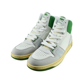 ラコステ LACOSTE L001 MID 123 2 SMA L001 ミッド 123 2 SMA (WHT/GRN) 45SMA0045 スニーカー メンズ ホワイト/グリーン 35 シューズ 靴