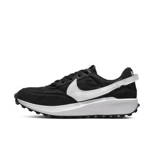 ナイキ Nike WMNS WAFFLE DEBUT ウィメンズ ワッフル デビュー (BLACK/WHITE) DH9523 スニーカー レディース ブラック/ホワイト 35 シューズ 靴