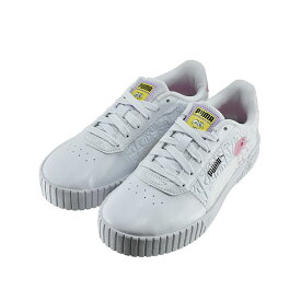 【送料込み】 プーマ PUMA Carina 2.0 Spongebob Jr キャリーナ2.0 スポンジ・ボブ Jr (Puma White/Prism Pink) 390865 スニーカー キッズ ジュニア 子供 男の子 女の子 プーマホワイト/プリズムピンク 35 シューズ 靴