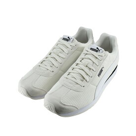 【送料込み】 プーマ PUMA Turin 3 NL チューリン 3 ナイロン (Vapor gray/Puma white(25cm～)) 383038 スニーカー メンズ ユニセックス べーパーグレー/プーマホワイト 35 シューズ 靴