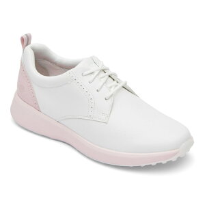 ROCKPORT bN|[g TS GOLF TASSEL gD[XgCh vEH[J[ St ^bZ (WHITE/PINK) CJ1575 Xj[J[ fB[X zCg/sN 35 V[Y C