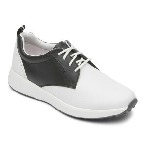 ROCKPORT bN|[g TS GOLF TASSEL gD[XgCh vEH[J[ St ^bZ (WHITE/BLACK) CJ1576 Xj[J[ fB[X zCg/ubN 35 V[Y C