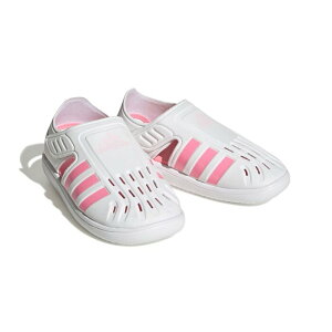  AfB_X adidas SWIMWATER SANDAL C XCEH[^[ T_ C (FTWWHT/BEAMPK/CLPINK) H06320 T_ ̎q WjA tbgEFAzCg/r[sN LWS08 q LbY V[Y C 55