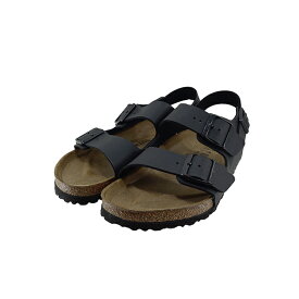 ビルケンシュトック BIRKENSTOCK Milano BS ミラノ BS (ブラック(25.5cm～)) 0034791 サンダル 黒 クロ メンズ シューズ 靴 05