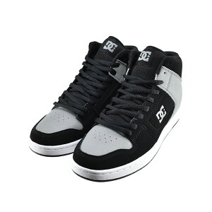 �f�B�[�V�[ DC MANTECA 4 HI �}���e�J 4 �n�C (BLACK/GREY) DM232001 �X�j�[�J�[ ���j�Z�b�N�X �u���b�N/�O���[ ADYS100743 �����Y �V���[�Y �C 45