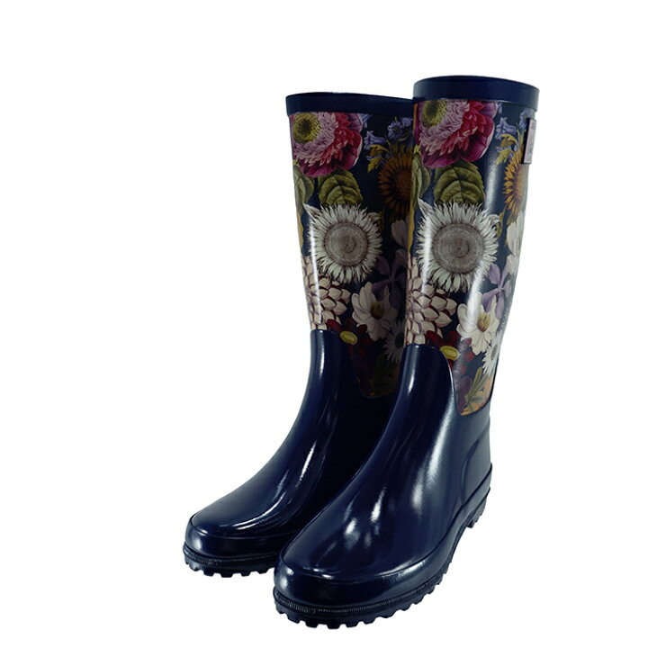 楽天市場】エーグル AIGLE ELIOSA PT エリオサ プリント ラバーブーツ 