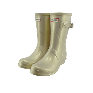 n^[ HUNTER WOMENS ORIGINAL SHORT NEBULA (PALE GOLD) WFS2044NEB C CV[Y p[S[h fB[X V[Y C 35