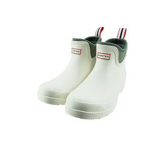 n^[ HUNTER W PLAY CHLSEA NEO BT fB[X vC `FV[ lIv[ u[c (SHADED WHITE/LICHEN GREEN) WFS3020RMA C CV[Y V[fbhzCg/CLO[ CPO