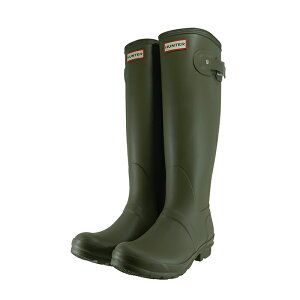 �n���^�[ HUNTER WOMENS ORIGINAL TALL ���f�B�[�X �I���W�i�� �g�[�� ���C�� (OLIVE LEAF) WFT1000RMA ���C ���C���V���[�Y �I���[�u���[�t �J�[�L ���f�B�[�X �V���[�Y �C 35