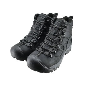 キーン KEEN PITTSBURGH ENERGY 6" WP ピッツバーグ エナジー シックス ウォータープルーフ (BLACK/FORGED IRON) 1026835D ワークブーツ ブラック/フォージドアイアン メンズ シューズ 靴 65