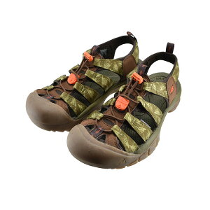 L[ KEEN NEWPORT RETRO j[|[g g (SMOKEY BEAR/MILITARY OLIVE) 1027452 Xj[J[ X[L[xA/~^[I[u J[L Y V[Y C 45