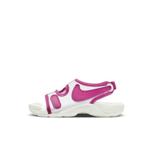  iCL Nike SUNRAY ADJUST 6 (PS) TC AWXg 6 (PS) (WHITE/COSMIC FUCHSIA) DX5545 T_ ̎q WjA zCg/RY~bNt[V q LbY V[Y C 65