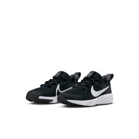 【送料込み】 ナイキ Nike STAR RUNNER 4 NN (PS) スター ランナー 4 ネクスト ネイチャー (PS) (BLACK/WHITE) DX7614 スニーカー男の子 女の子 ブラック/ホワイト 子供 キッズ シューズ 靴 36